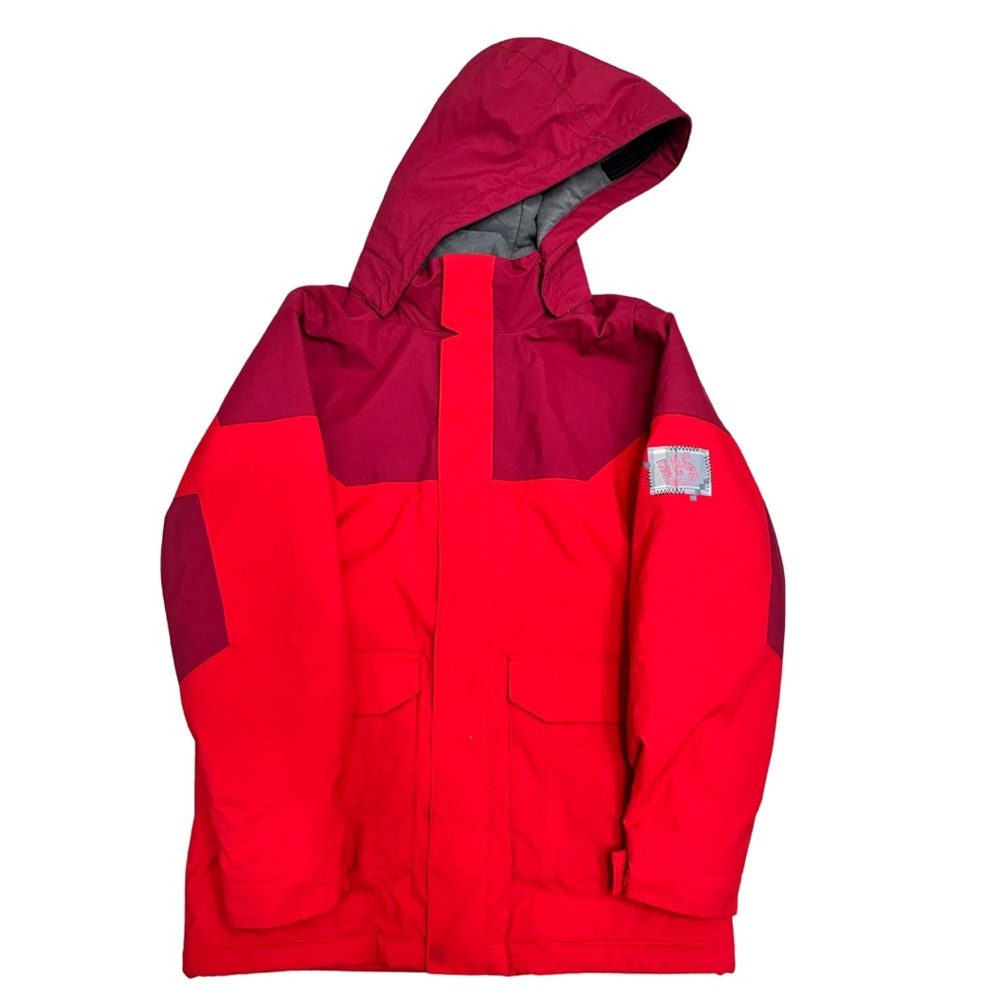 Burton Kids Red Burgundy Dry Ride Snowboard Jacket SZ XL Skiing Winter Wear